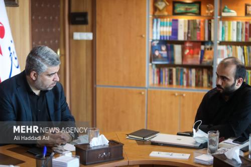 رئیس سازمان فناوری اطلاعات از خبرگزاری مهر بازدید کرد