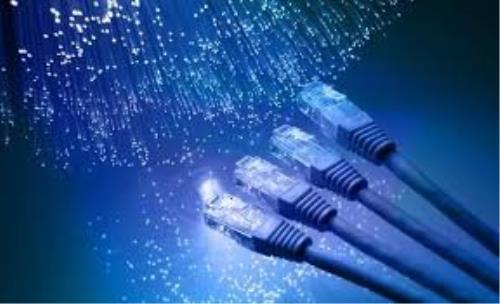 تست سرعت یک گیگابیتی بر بستر فیبر نوری