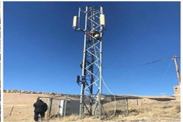 وضعیت پایدار و مطلوب شبکه ارتباطی در مرز تمرچین