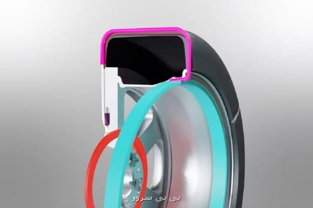 لاستیک هایی که درون خود زنجیر چرخ دارند