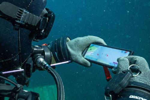 فناوری که غواصان را مجهز به GPS می کند