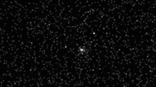 عکس چینی ها از دنباله دار مرموز اینروزها