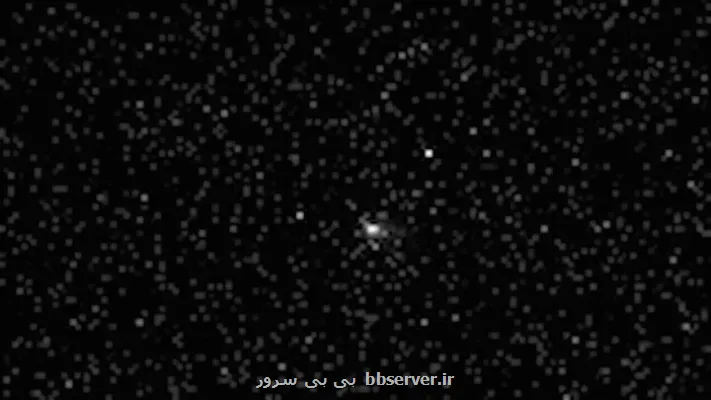 عکس چینی ها از دنباله دار مرموز اینروزها