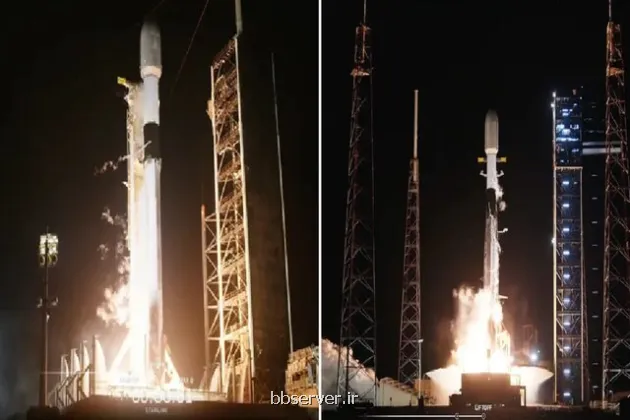 2 موشک اسپیس ایکس با فاصله کمتر از 4 ساعت پرتاب شدند