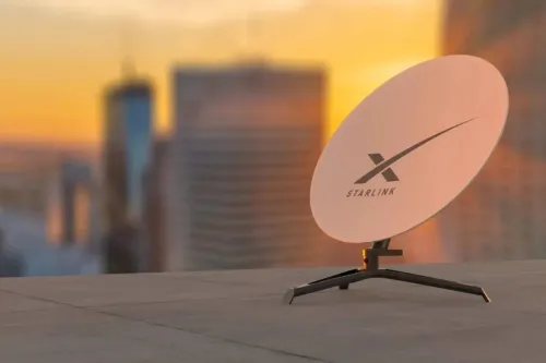 اینترنت ماهواره ای استارلینک حالا ۱۰ میلیون کاربر دارد
