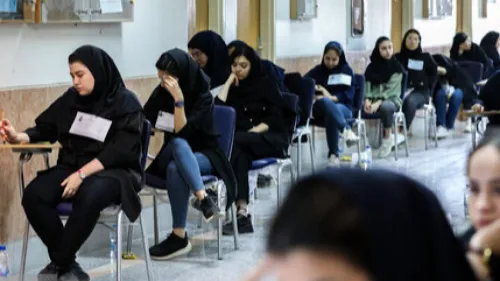 نتایج آزمون سمپاد پایه دهم