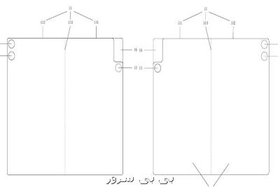 حق امتیاز موبایل تاشو با تنظیمات دوربین جالب